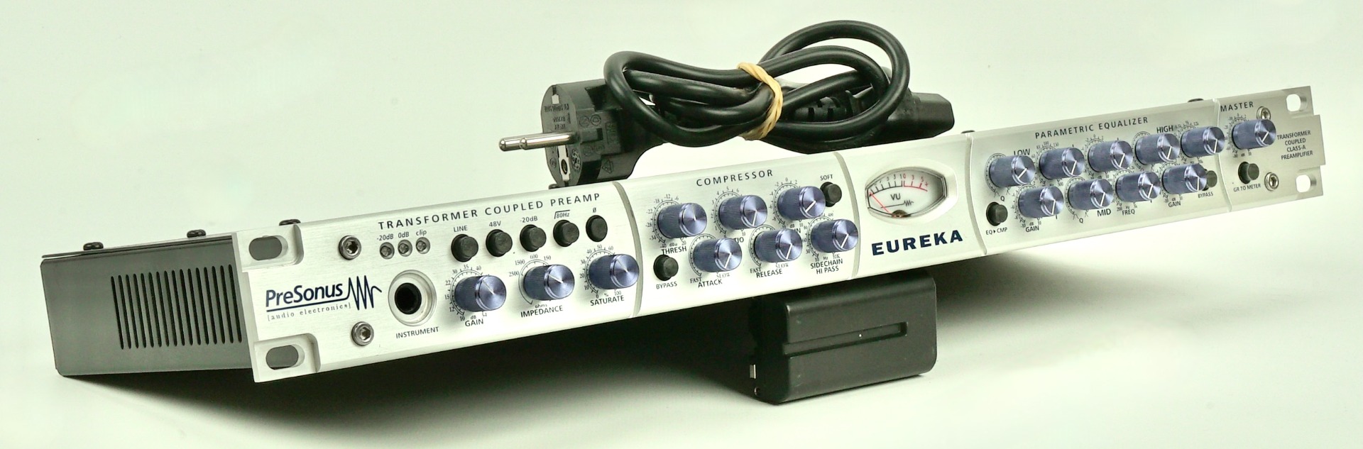 PreSonus Eureka PreAmp-Compressor and EQ | 295 EUR - Gebrauchte